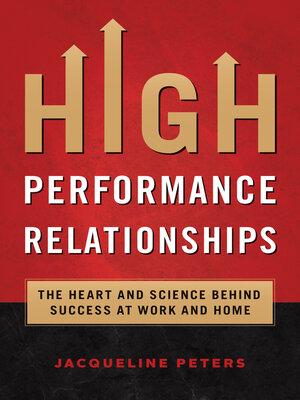 cover image of High Performance Relationships: the Heart and Science Behind Success At Work and Home